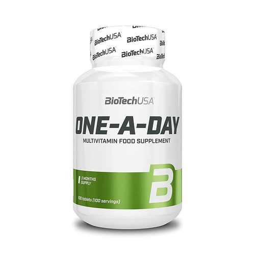 One-A-Day (100 Tabs)|Multivitamines|Biotech Usa 