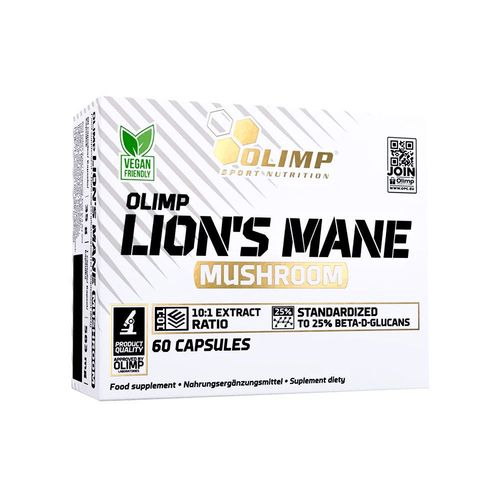 Lion's Mane (60 Caps)|Mémoire Et Concentration|Olimp Sport Nutrition 