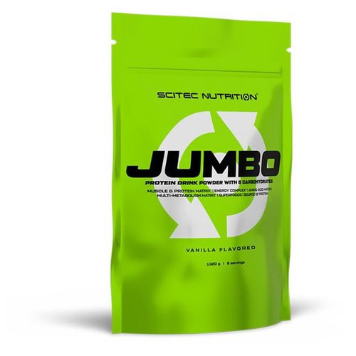 Jumbo (1,32kg)|Vanille|Gainers|Scitec Nutrition 