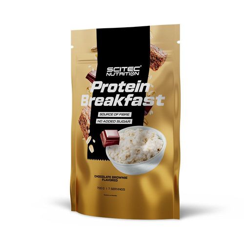 Protein Breakfast (700g)|Brownie|Flocons D'avoine|Scitec Nutrition 