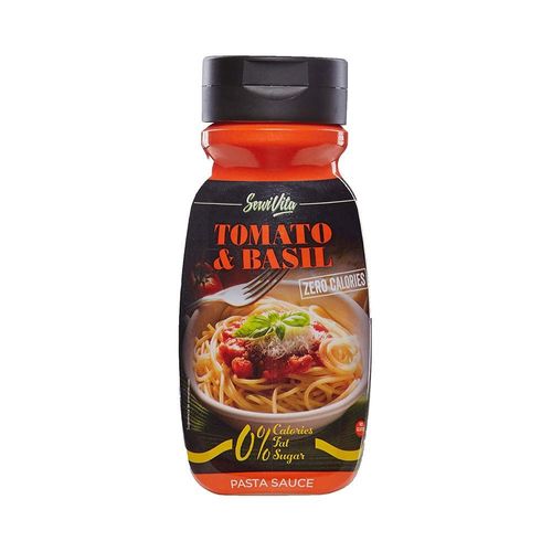 Sauce Zéro Calories (313ml)|Tomate Et Basilic|Sauces Zéro|Servivita 