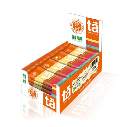 Boîte De Barres Bio Energie (16x38g)|Abricot|Barres Énergétiques|T¿ Energy 