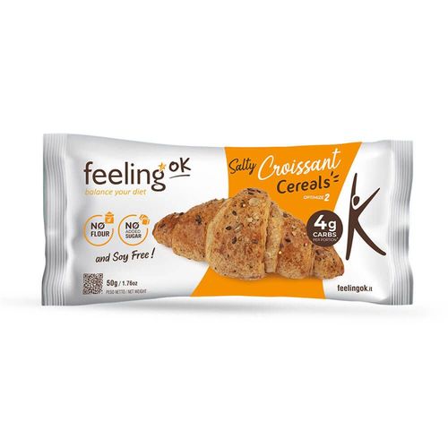 Croissant Salé Céréales (50g)|Snacks Salés|Feeling Ok 