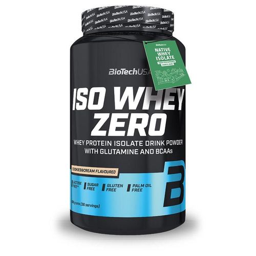 Iso Whey Zero (908g)|Cookies|Protéines|Biotech Usa 