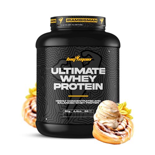 Ultimate Whey Protein (2kg)|Vanille Cannelle|Whey Protéine|Bigman 