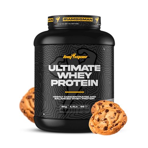 Ultimate Whey Protein (2kg)|Cookies|Whey Protéine|Bigman 