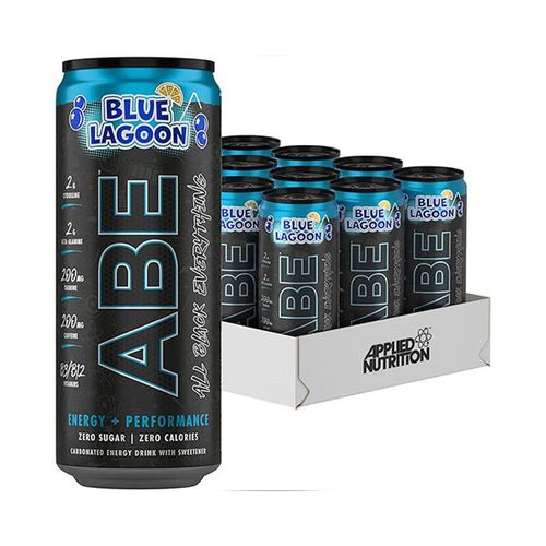 Abe Drink (12x330ml)|Lagon Bleu|Boissons Énergétiques|Applied Nutrition
