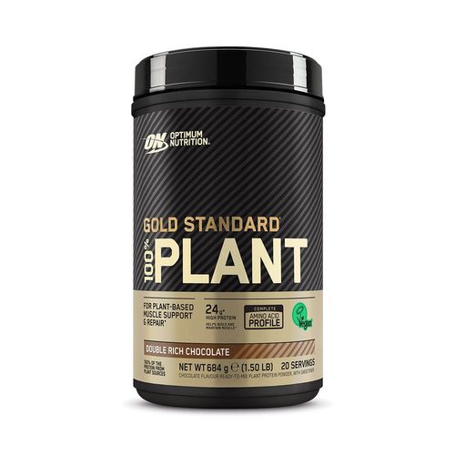Gold Standard 100% Plant (684 G)|Chocolat|Protéines Végétales|Optimum Nutrition 