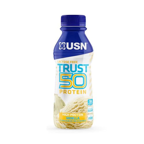 Pack Trust Protein Fuel 50 (6x500ml)|Vanille|Boissons Protéinées|Usn 