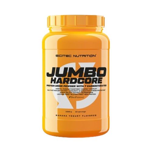 Jumbo Hardcore (1,53kg)|Banane Yaourt|Gainers|Scitec Nutrition 