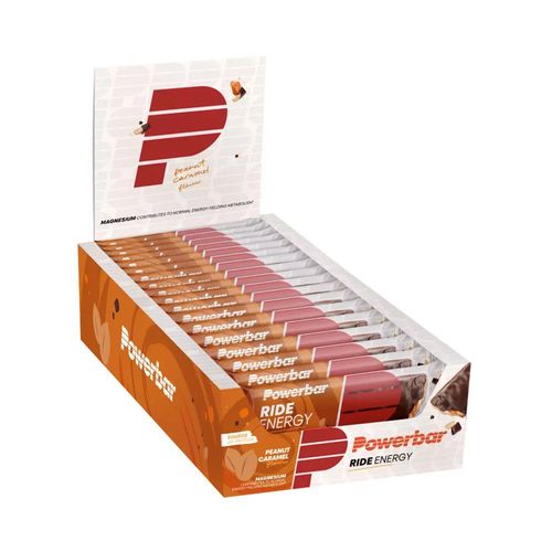 Boîte Ride Energy Bar (18x55g)|Peanut Caramel|Barres Énergétiques|Powerbar