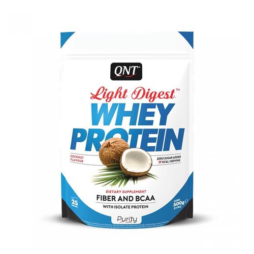 Light Digest Whey Protein (500g)|Noix De Coco|Protéines Minceur|Qnt 