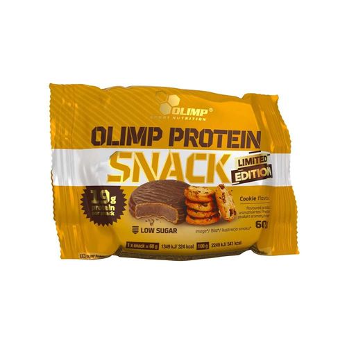 Olimp Protein Snack (60g)|Cookies|Gâteaux Protéinés|Olimp Sport Nutrition 