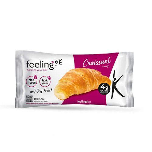 Croissant Protéiné (50g)|Gâteaux Protéinés|Feeling Ok 