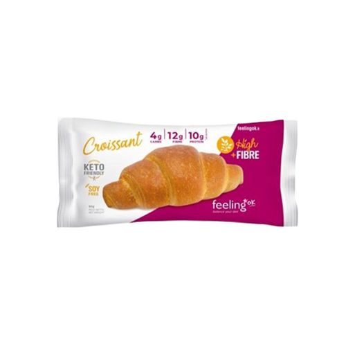 Croissant + Fibre (50g)|Gâteaux Protéinés|Feeling Ok 