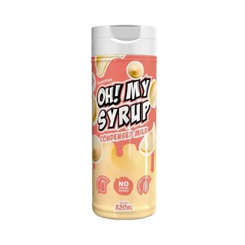 Oh! My Syrup (320ml)|Lait Concentré|Sirops Zéro Calories|Quamtrax 