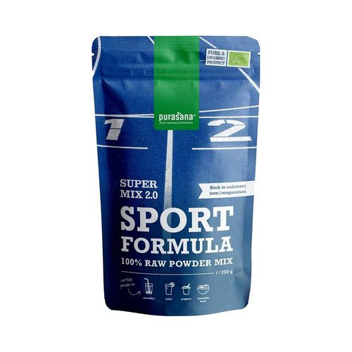 Mélange Sportif 2.0 Sport Formula (250g)|Protéines Végétales|Purasana 
