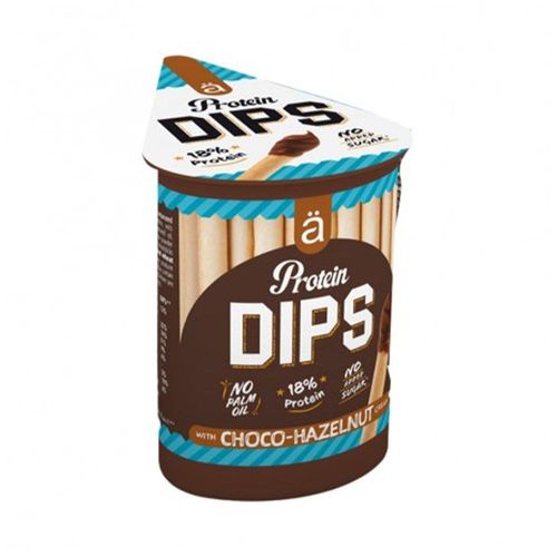 Protein Dips (52g)|Chocolat Noisette|Gâteaux Protéinés|Nano Supps 