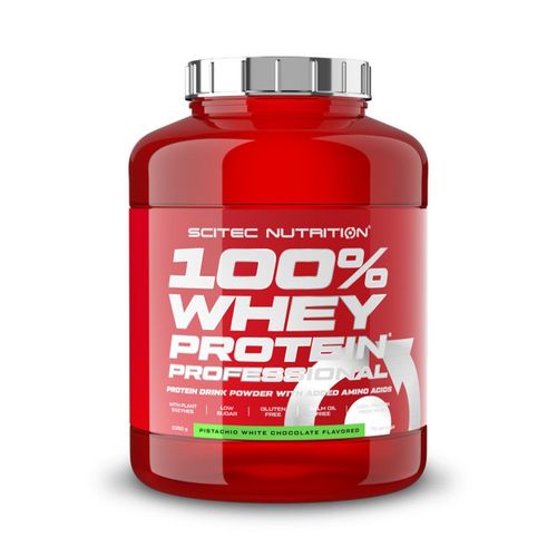 100% Whey Professional (2,350kg)|Pistache Chocolat Blanc|Whey Protéine|Scitec Nutrition 