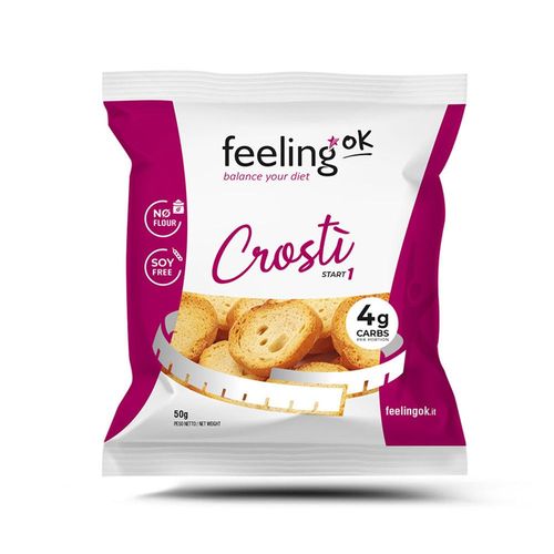 Croûtons Protéinés (50g)|Fromage|Apéritifs Protéinés|Feeling Ok 
