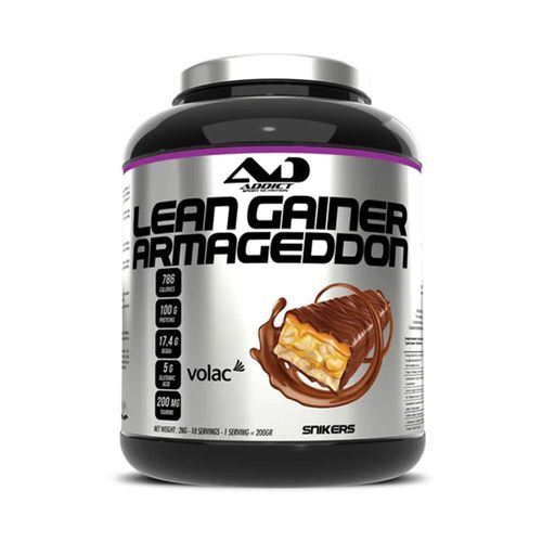 Lean Gainer Armageddon (2kg)|Snickers|Gainers|Addict Sport Nutrition 