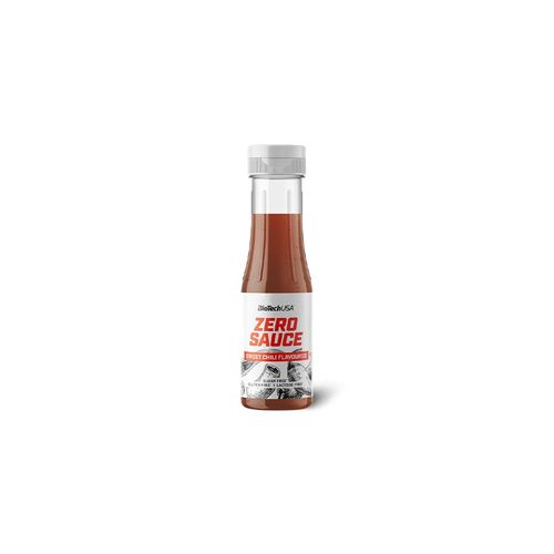 Zero Sauce (350ml)|Sweet Chili|Sauces Zéro|Biotech Usa 