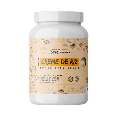 Crème De Riz (1,5kg)|Neutre|Crèmes De Riz|Iron Shark 