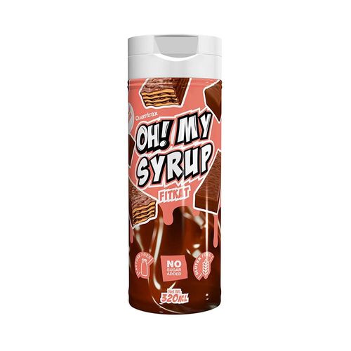Oh! My Syrup (320ml)|Fitkat|Sirops Zéro Calories|Quamtrax 