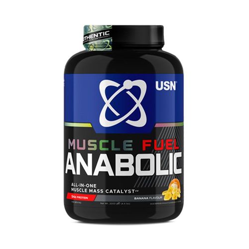 Muscle Fuel Anabolic (2kg)|Banane|Gainers|Usn 