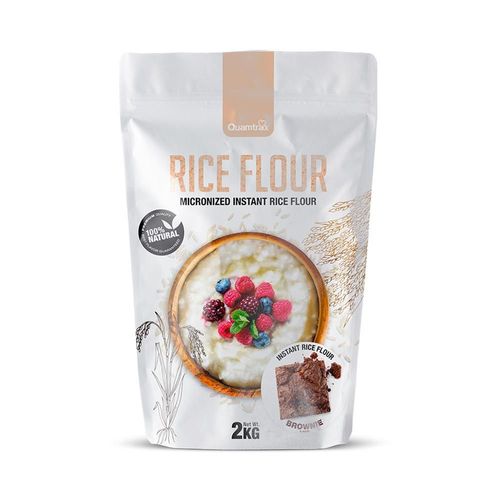 Farine De Riz Instantanée (2kg)|Brownie|Crèmes De Riz|Quamtrax 