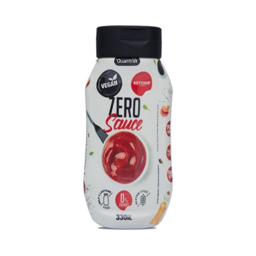 Zero Calories Sauce (330ml)|Ketchup|Sauces Zéro|Quamtrax 
