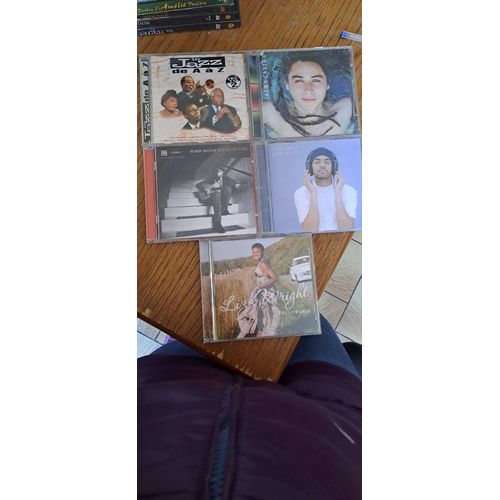 Lot De 5 Cd Variété Anglaise, Usa, Jazz