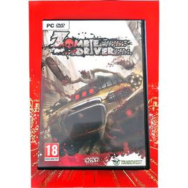 Zombie Driver Pc Dvd - Jeu D'Action Véhicule Contre Zombies (Version Française) | Pegi 18 | Compatible Windows Xp/Vista/7 |