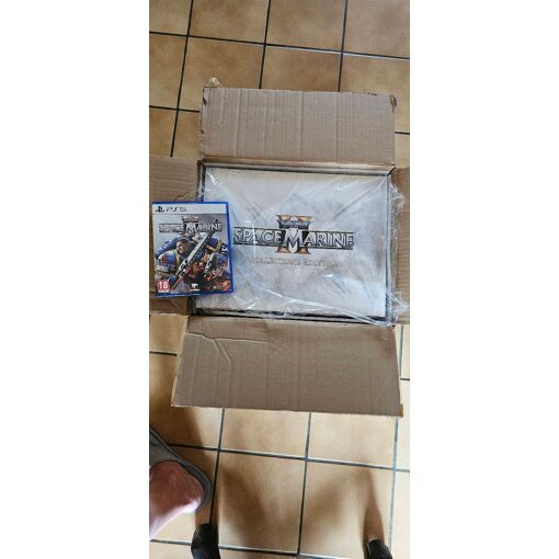 Warharmmer 40 000 space marine 2 Edition collector
