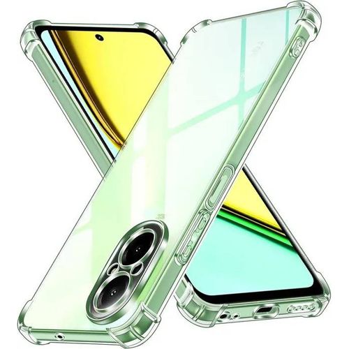 Coque Pour Realme C67 4g - Housse Etui Tpu Souple Silicone Anti-Choc Transparent