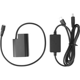 Alimentation Pour Caméras Dmw Dcc1 Kit De Chargeur De Coupleur De Batterie Factice, Adapté Pour Appareil Photo Lumix Gh3 Gh4 Gh3K Gh4K Gh3A Gh3H Gh4H Dc¿Gh5 Gh5S Gh5M G9 G9L[ChargeurUsb1012]