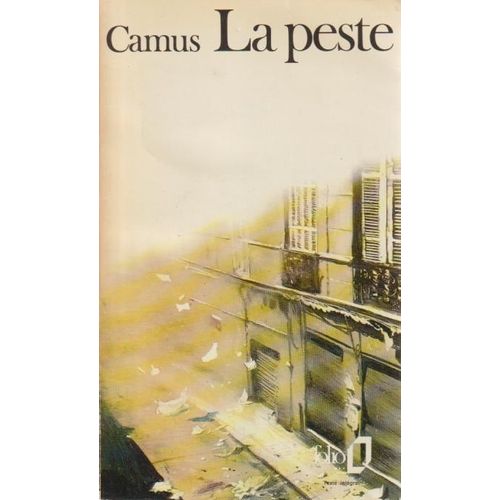La Peste - Camus (Folio, 1974)