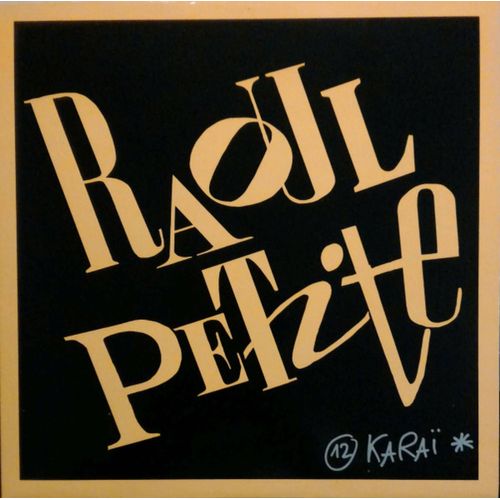 Raoul Petite Karai