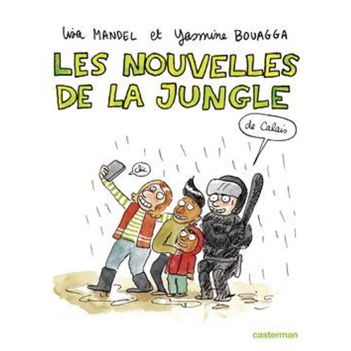 Sociorama - Les Nouvelles De La Jungle (De Calais)