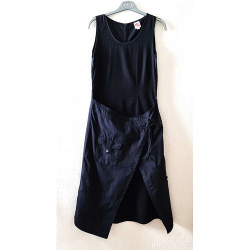 Robe Dorotennis Taille 38 Noire Originale Tbe