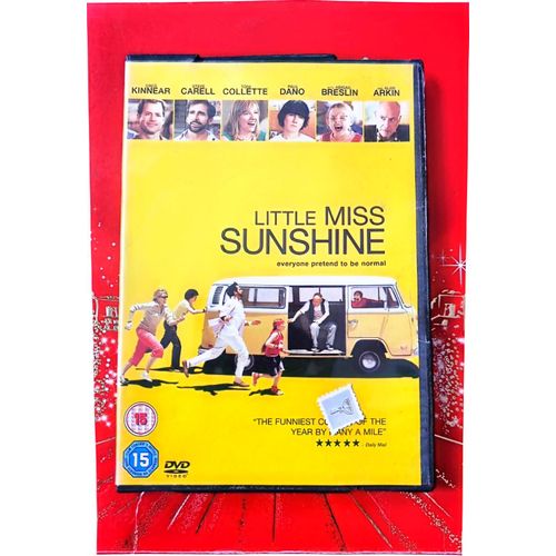 Little Miss Sunshine - Dvd - Comédie Dramatique Culte - Vo/Vf - Version Anglaise Sous-Titrée - Tous Lecteurs Zone 2