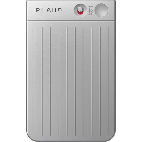 Enregistreur vocal AI ChatGPT PLAUD NOTE Argent