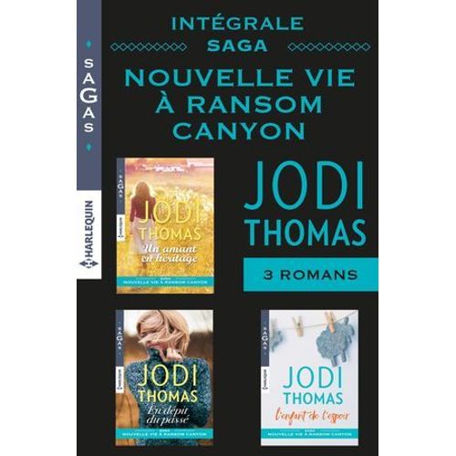 Intégrale Saga : Nouvelle Vie À Ransom Canyon