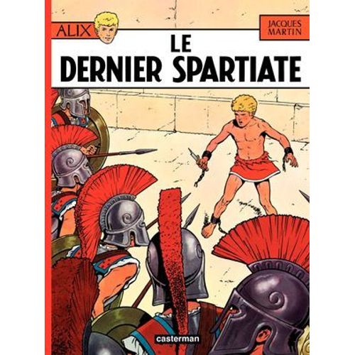 Alix (Tome 7) - Le Dernier Spartiate