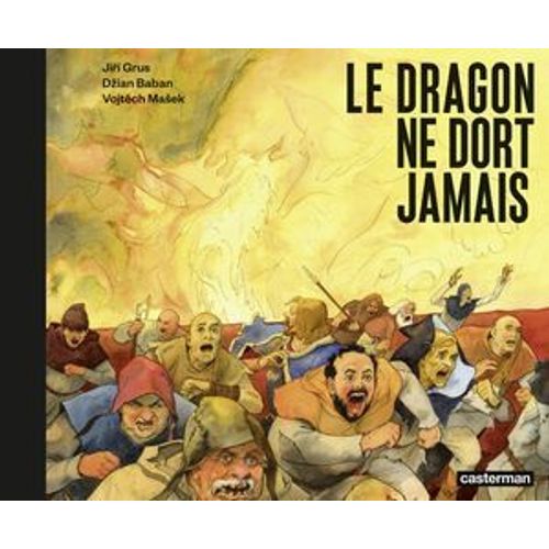 Le Dragon Ne Dort Jamais