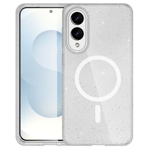 Imoshion Coque Pailletée Avec Magsafe Samsung Galaxy S25 Edge Transparent
