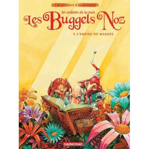 Les Buggels Noz (Tome 3) - L'empire Du Masque