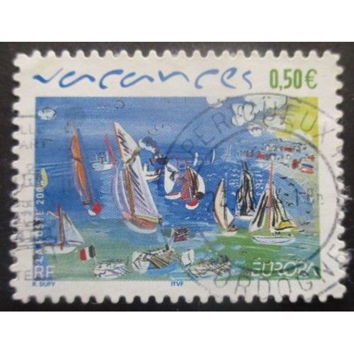 France Autoadhésif N°42 Europa Oblitéré