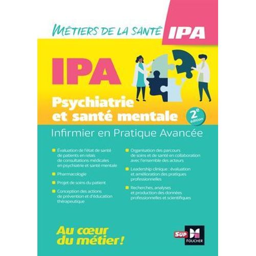 Infirmier En Pratique Avancée - Ipa - Mention Psychiatrie Et Santé Mentale