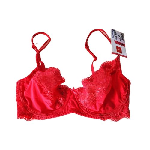 Soutien-Gorge Tissaia Taille 90c Fushia Avec Armatures Etat Neuf